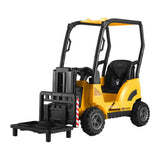 Bruntingthorpe Kids Ride On Forklift Loader, 12V Electric