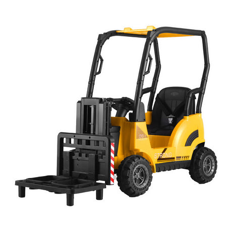 Kids Electric Ride On Forklift with Remote Control 12V Yellow