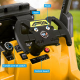 Bruntingthorpe Kids Ride On Forklift Loader, 12V Electric