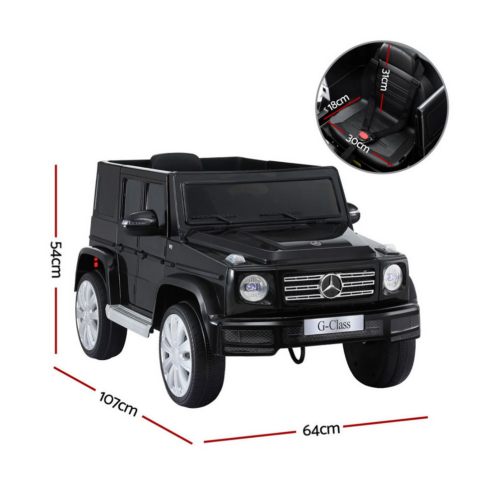 Ingliston Kids Ride On Car, 12V Electric SUV, Black