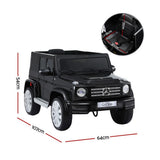 Ingliston Kids Ride On Car, 12V Electric SUV, Black