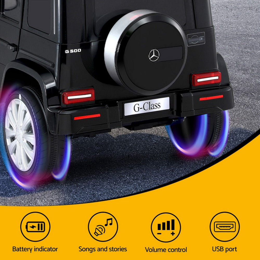 Ingliston Kids Ride On Car, 12V Electric SUV, Black
