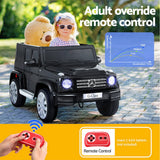Ingliston Kids Ride On Car, 12V Electric SUV, Black
