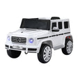 Ingliston Kids Ride On Car, 12V Electric SUV, White