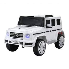 Ingliston Kids Ride On Car, 12V Electric SUV, White