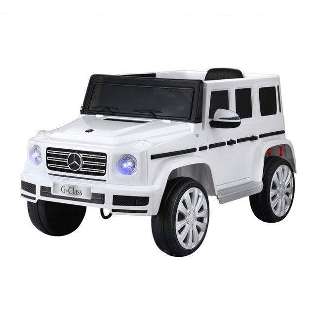 Ingliston Kids Ride On Car, 12V Electric SUV, White