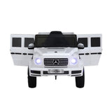 Ingliston Kids Ride On Car, 12V Electric SUV, White