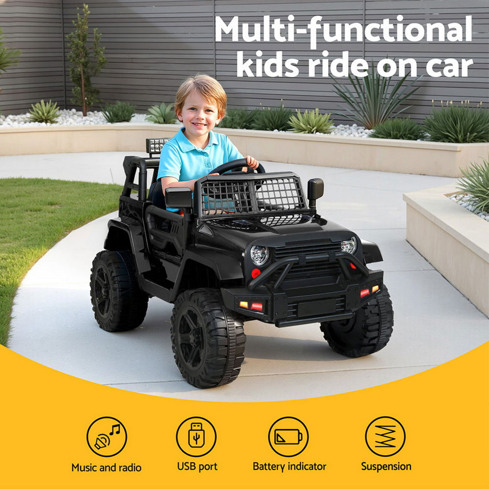 Bovingdon Ride On Jeep 12V Electric