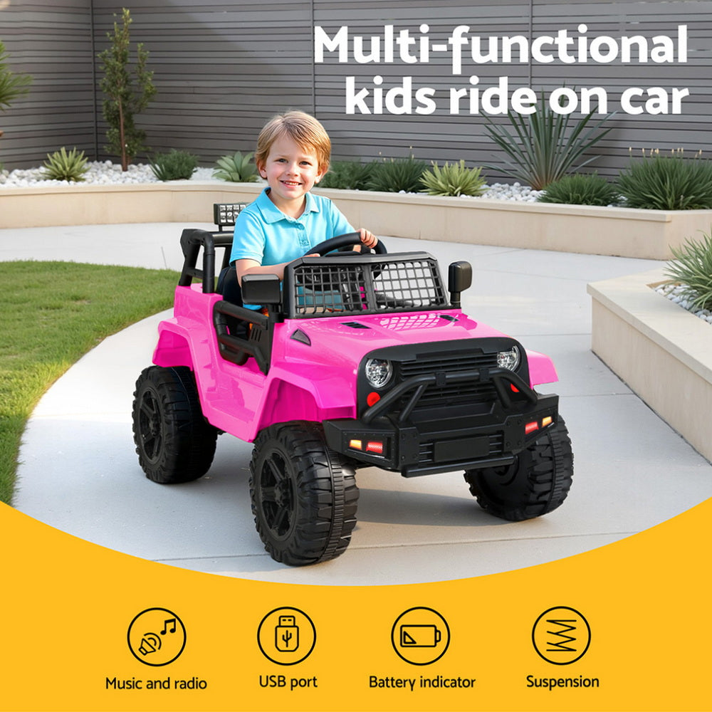 Bovingdon Ride On Jeep 12V Electric