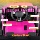 Bovingdon Ride On Jeep 12V Electric