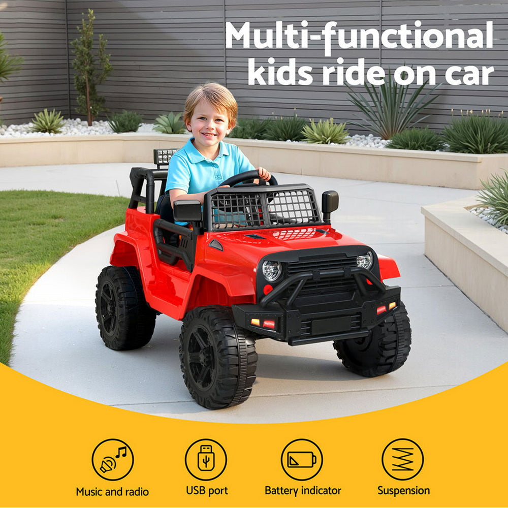 Bovingdon Ride On Jeep 12V Electric
