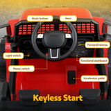 Bovingdon Ride On Jeep 12V Electric