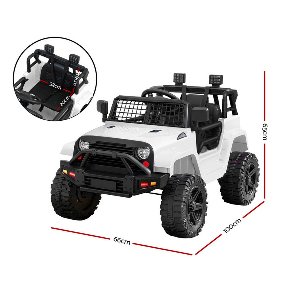 Bovingdon Ride On Jeep 12V Electric