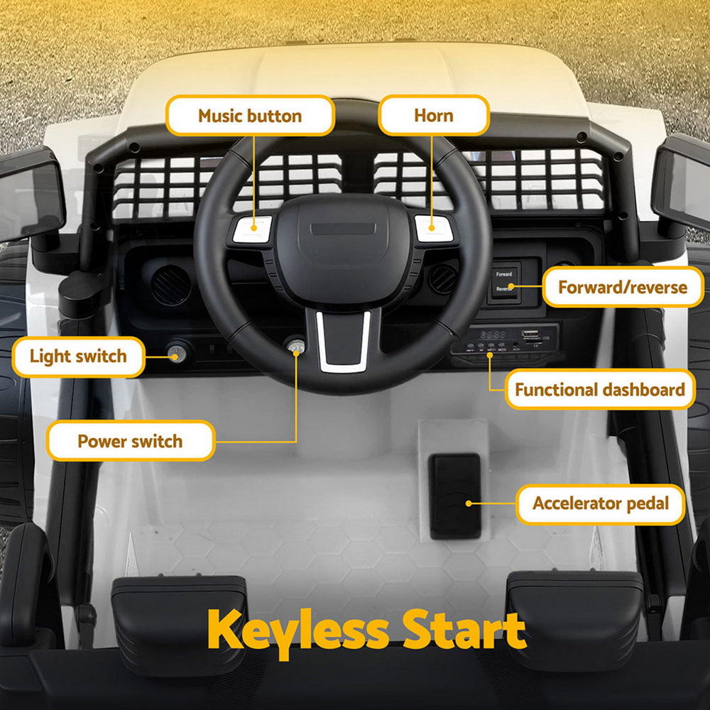 Bovingdon Ride On Jeep 12V Electric