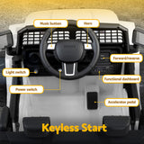Bovingdon Ride On Jeep 12V Electric