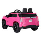 Wethersfield Kids Ride On Car, 12V Electric, Pink