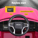 Wethersfield Kids Ride On Car, 12V Electric, Pink