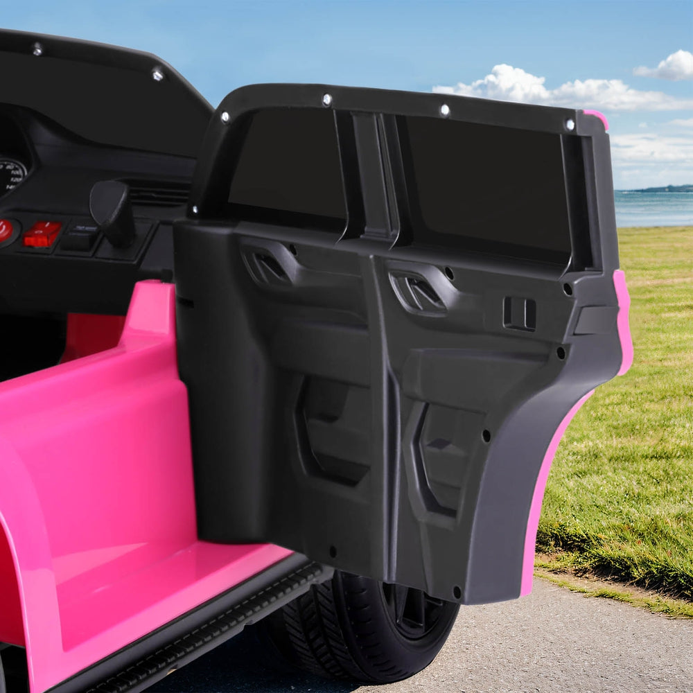 Wethersfield Kids Ride On Car, 12V Electric, Pink