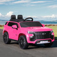 Wethersfield pink kids electric ride on luxury SUV