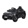 Membury black kids electric ride on performance SUV
