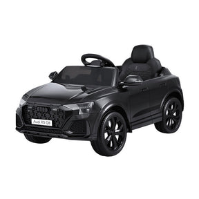 Membury black kids electric ride on performance SUV