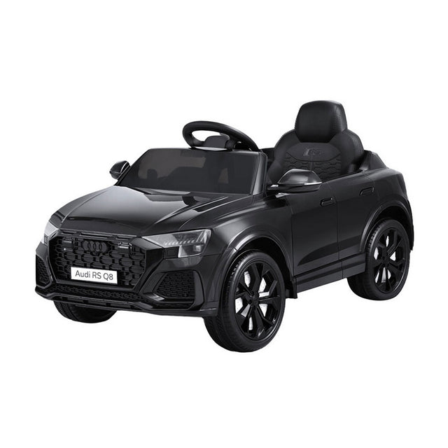 Membury black kids electric ride on performance SUV