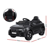 Membury Kids Ride On Car, 12V Electric, Black