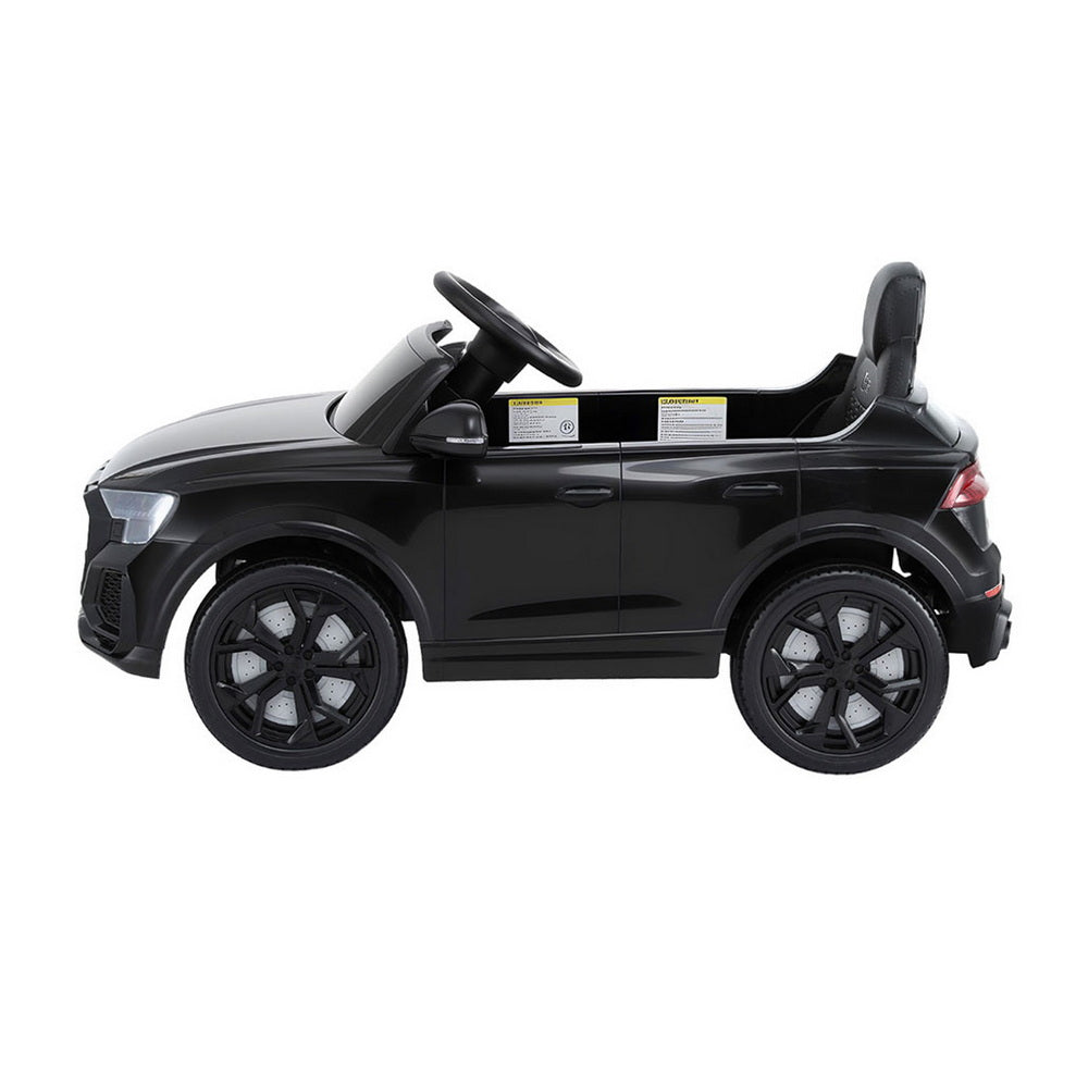 Membury Kids Ride On Car, 12V Electric, Black