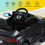 Membury Kids Ride On Car, 12V Electric, Black