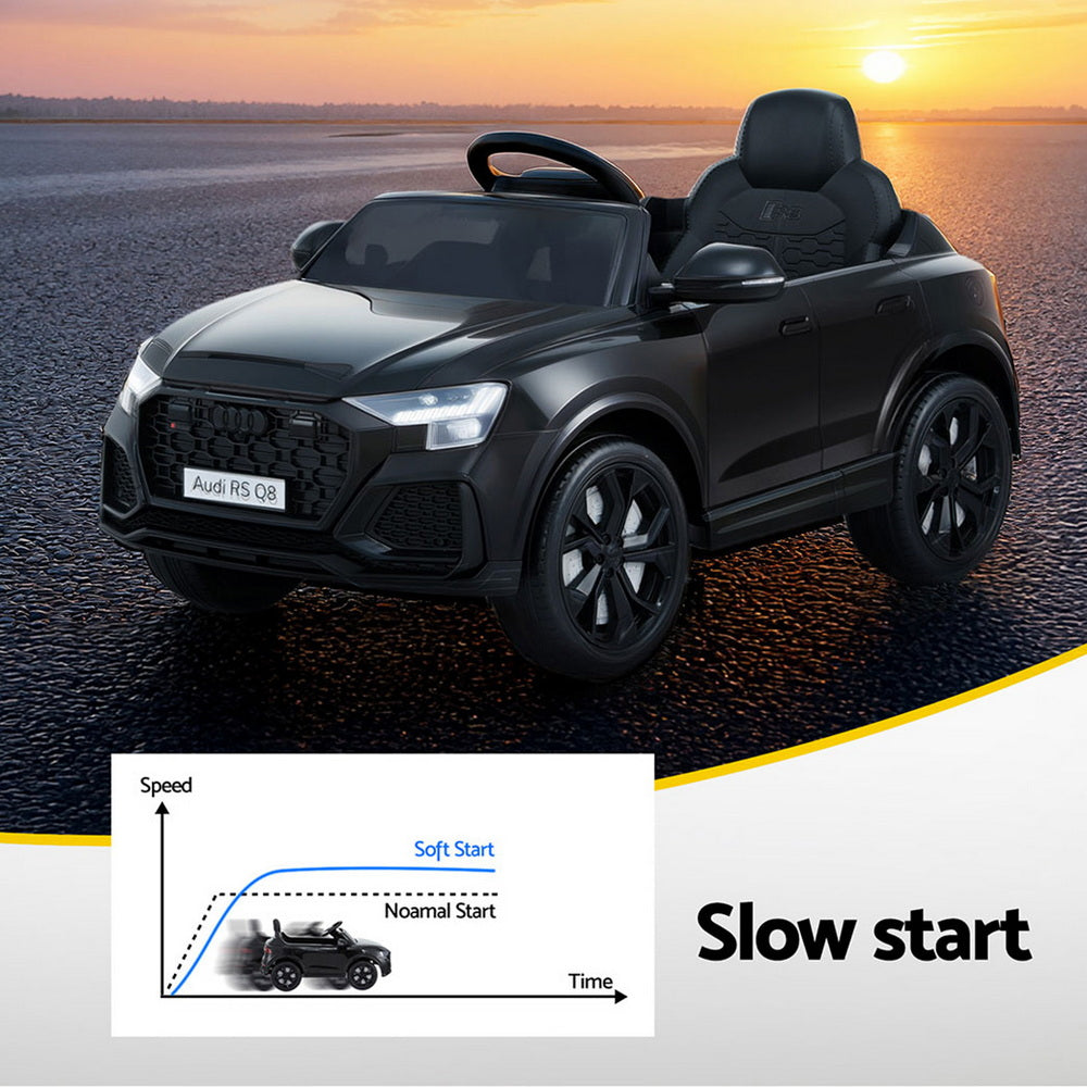 Membury Kids Ride On Car, 12V Electric, Black