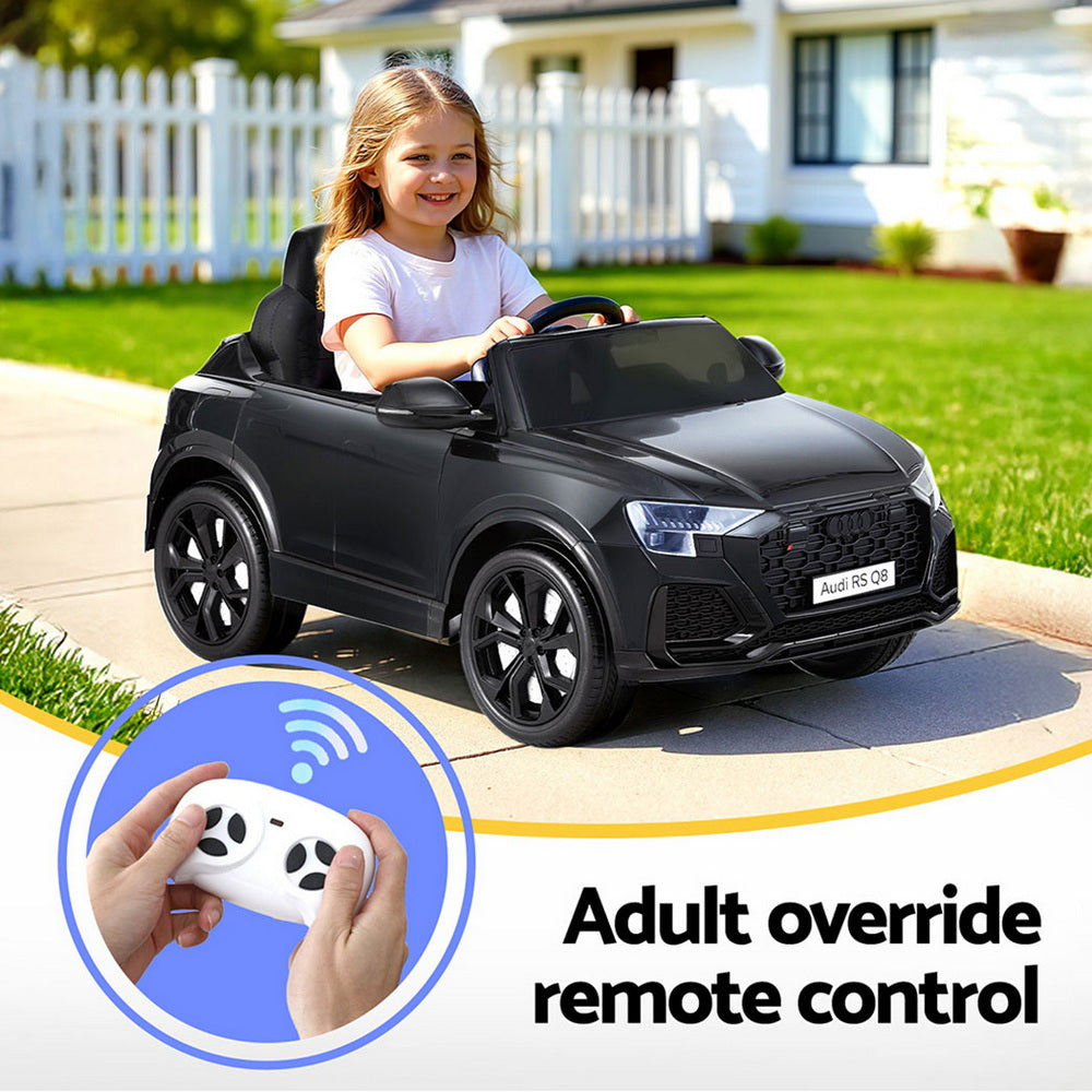 Membury Kids Ride On Car, 12V Electric, Black