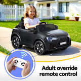 Membury Kids Ride On Car, 12V Electric, Black