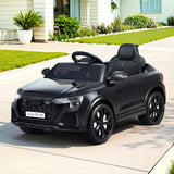 Membury Kids Ride On Car, 12V Electric, Black