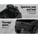 Wroughton Kids Ride On Car, 12V Electric, Black