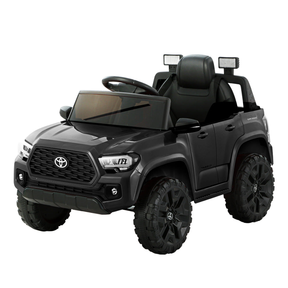 Wroughton Kids Ride On Car, 12V Electric, Black