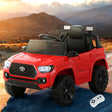 Wroughton red kids electric ride on pickup truck