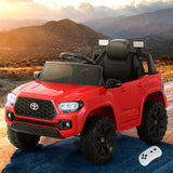 Wroughton red kids electric ride on pickup truck