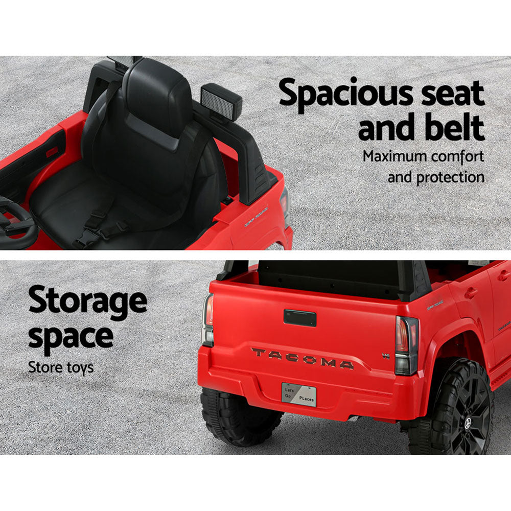Wroughton Kids Ride On Car, 12V Electric, Red