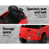 Wroughton Kids Ride On Car, 12V Electric, Red