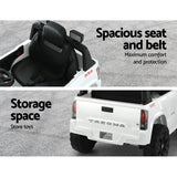 Wroughton Kids Ride On Car, 12V Electric, White