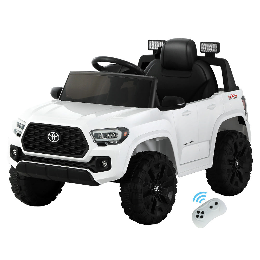 Wroughton Kids Ride On Car, 12V Electric, White