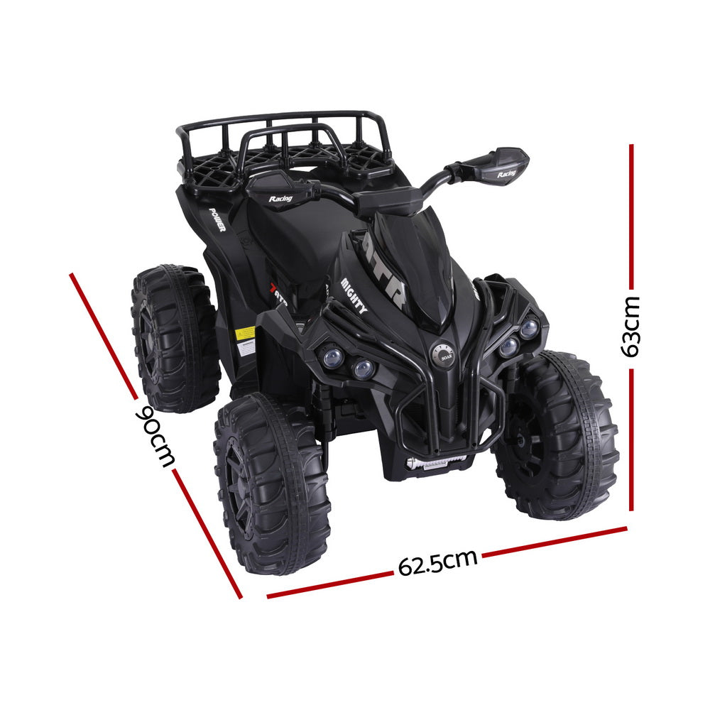 Boreham Kids Ride On ATV Quad, 12V Electric