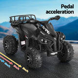 Boreham Kids Ride On ATV Quad, 12V Electric