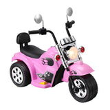 Tangmere Ride On Motorcycle 6V Electric, Pink