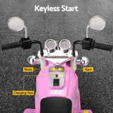 Tangmere Ride On Motorcycle 6V Electric, Pink