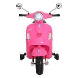Gutierrez Kids Electric Ride On Scooter Motorcycle, Pink