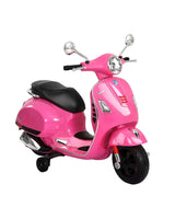 Gutierrez Kids Electric Ride On Scooter Motorcycle, Pink