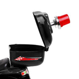 Kids Electric Ride On Police Motorcycle 6V Black