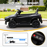 Kemble Kids Ride On Car, 12V Electric, Black