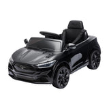 Kemble Kids Ride On Car, 12V Electric, Black